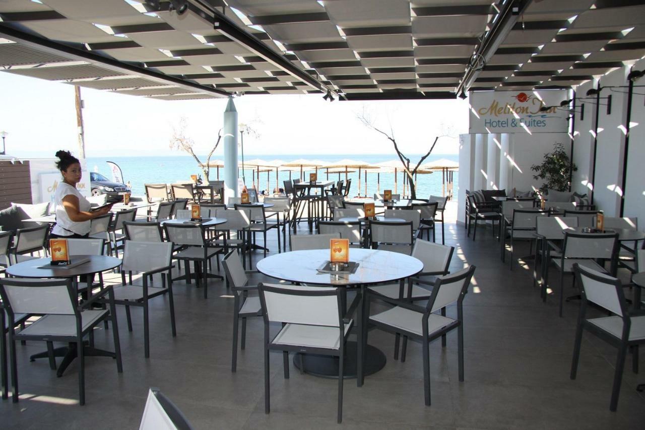 Meliton Inn Hotel & Suites By The Beach Неос Мармарас Екстериор снимка